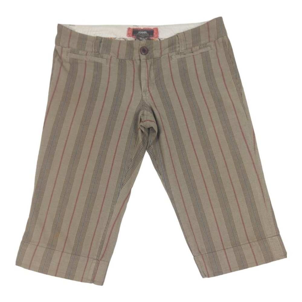 Vintage Women's Fossil Pedal‎ pusher shorts Size 6